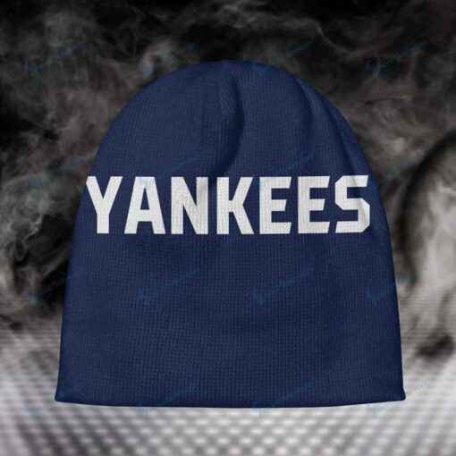 New York Yankees Wool Beanie 8