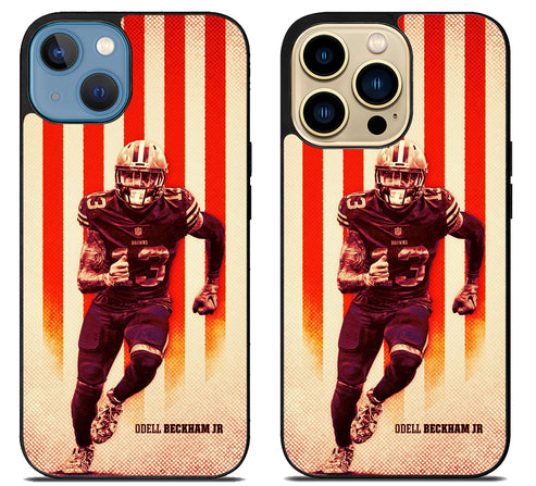 Odell Beckham Jr Cleveland Brown Phone Case BGPC613