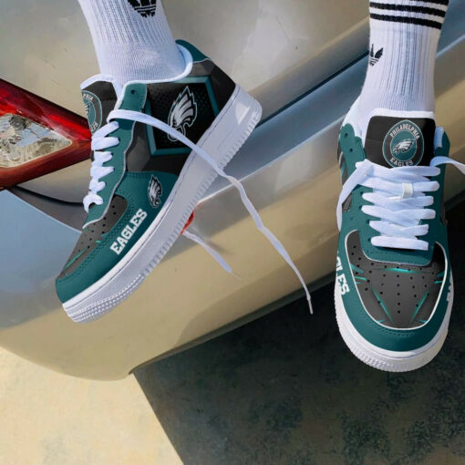 Philadelphia Eagles AF1 Shoes 196