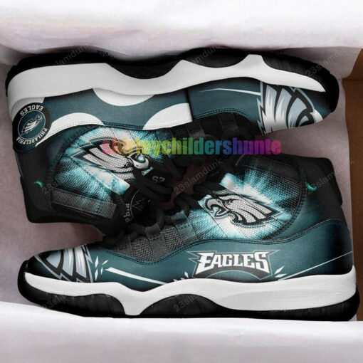 Philadelphia Eagles AJD11 Sneakers 101