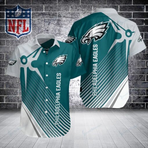 Philadelphia Eagles Button Shirt BB234