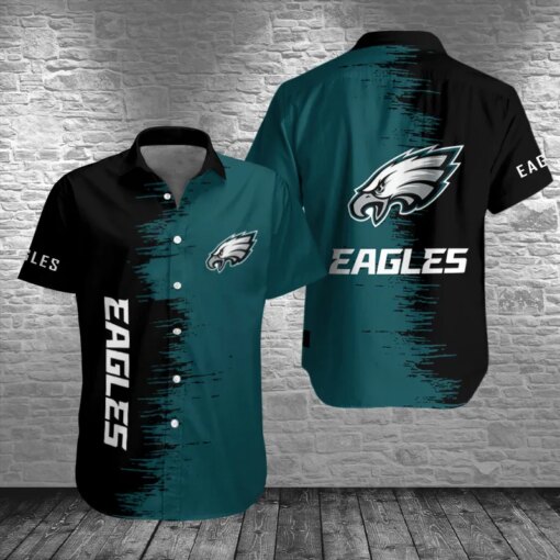 Philadelphia Eagles Button Shirt BB616