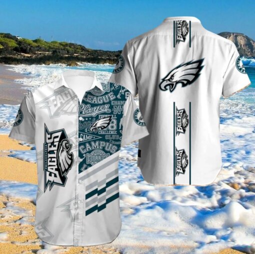 Philadelphia Eagles Button Shirt BB766