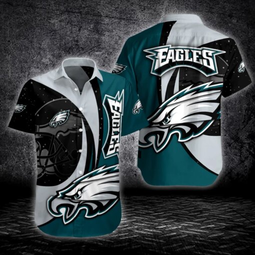 Philadelphia Eagles Button Shirt BG560