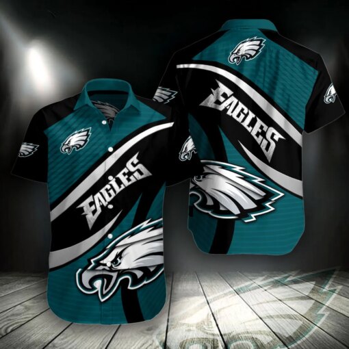 Philadelphia Eagles Button Shirt BG626