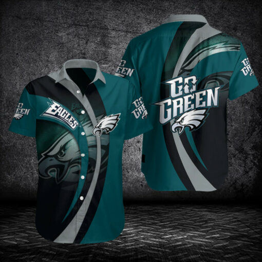 Philadelphia Eagles Button Shirt BG687