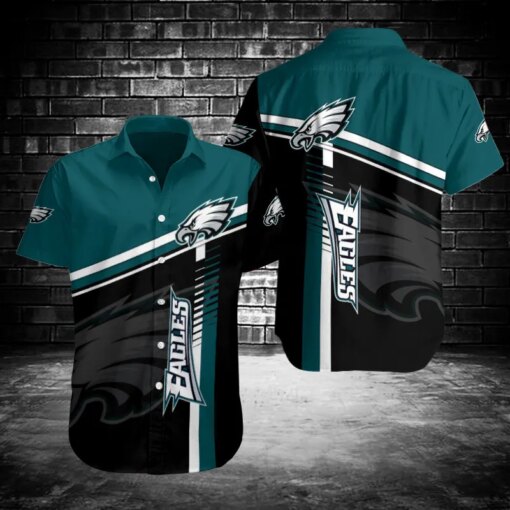 Philadelphia Eagles Button Shirt BG732