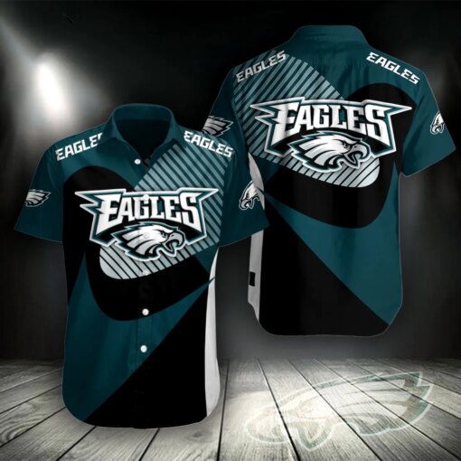 Philadelphia Eagles Button Shirt BG765