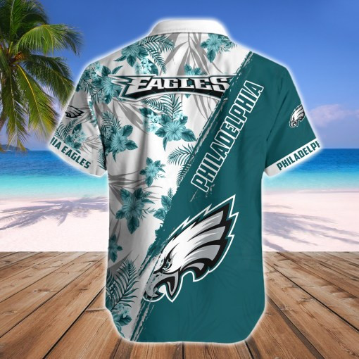 Philadelphia Eagles Button Shirt BG807