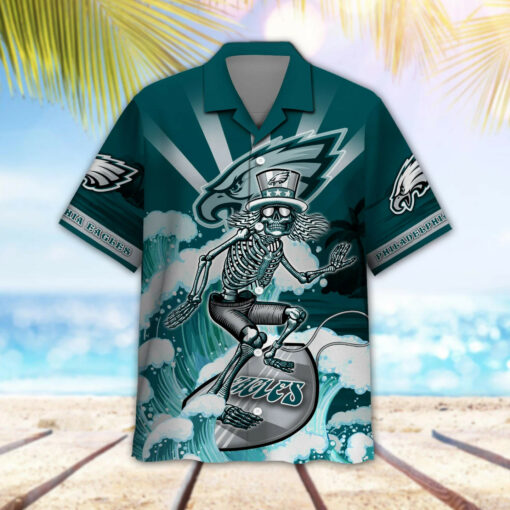 Philadelphia Eagles Button Shirt BG867