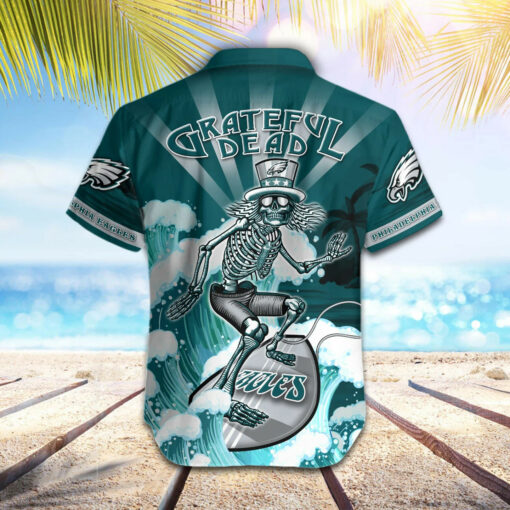 Philadelphia Eagles Button Shirt BG867