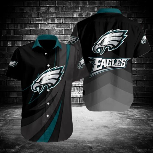 Philadelphia Eagles Button Shirt BG880