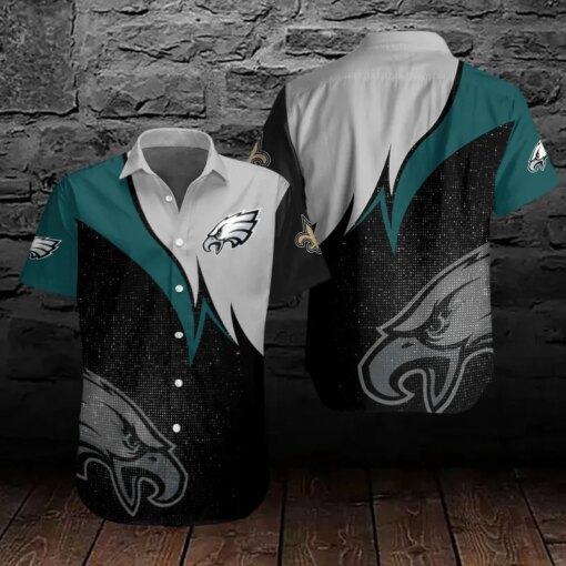 Philadelphia Eagles Button Shirts BG220