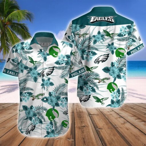 Philadelphia Eagles Button Shirts BG243