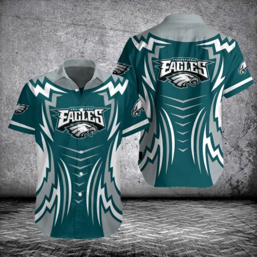 Philadelphia Eagles Button Shirts BG26