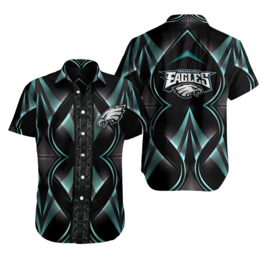 Philadelphia Eagles Button Shirts BG368