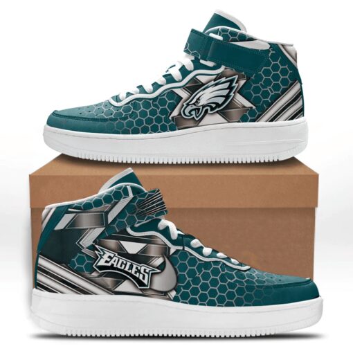 Philadelphia Eagles High AF1 Sneakers BG43