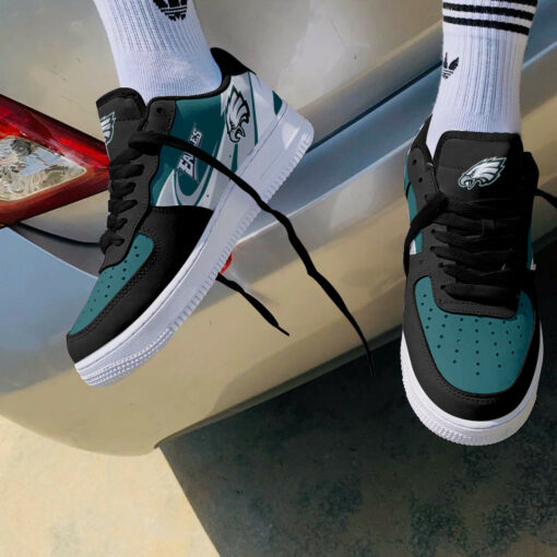 Philadelphia Eagles Personalized AF1 Shoes 350