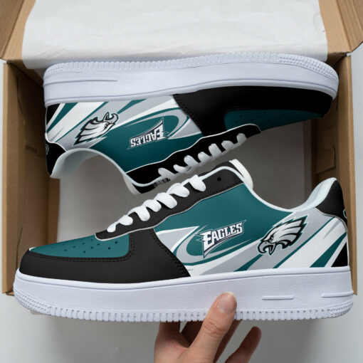 Philadelphia Eagles Personalized AF1 Shoes 350