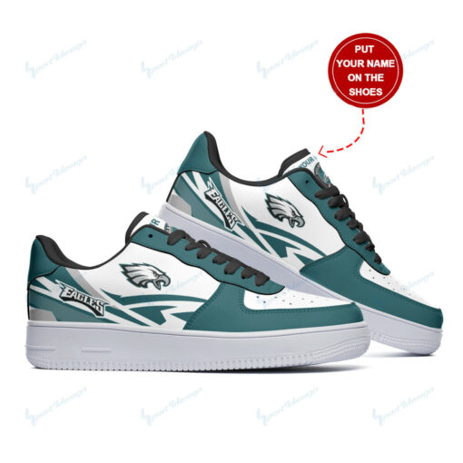 Philadelphia Eagles Personalized AF1 Shoes BG151