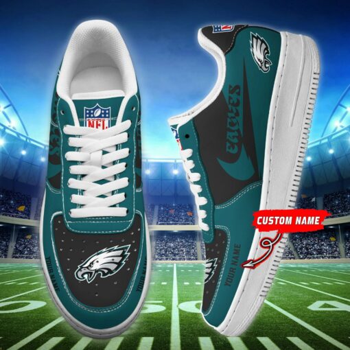 Philadelphia Eagles Personalized AF1 Shoes BG217