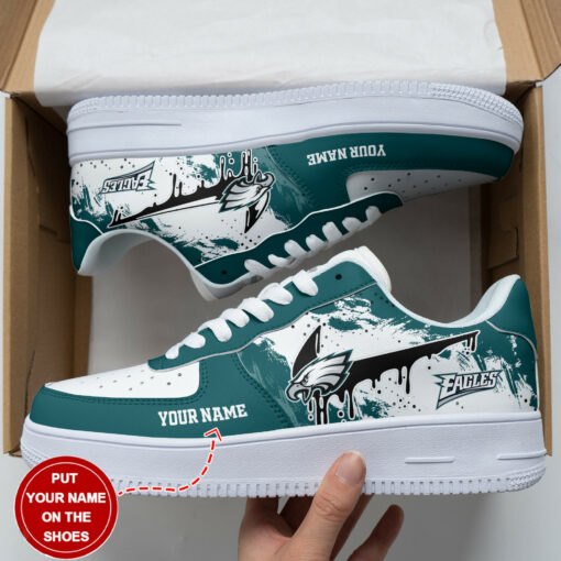 Philadelphia Eagles Personalized AF1 Shoes BG233