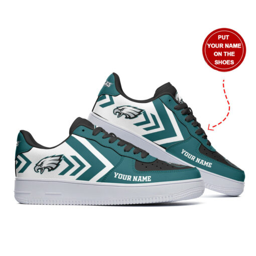 Philadelphia Eagles Personalized AF1 Shoes BG258