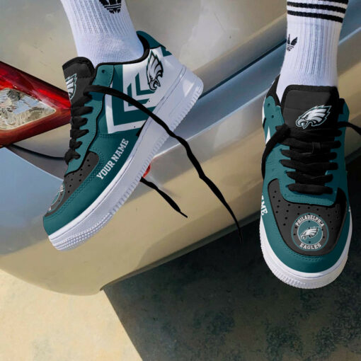 Philadelphia Eagles Personalized AF1 Shoes BG258