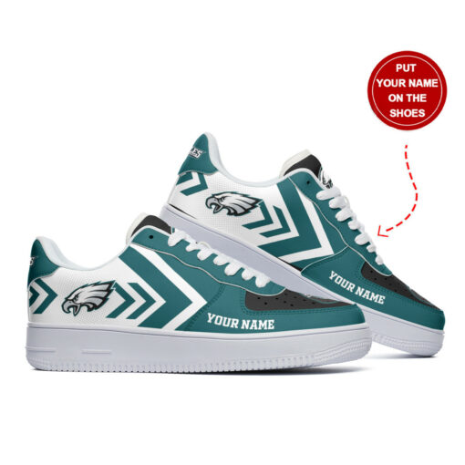 Philadelphia Eagles Personalized AF1 Shoes BG258