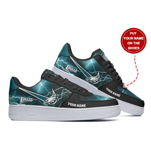 Philadelphia Eagles Personalized AF1 Shoes BG263