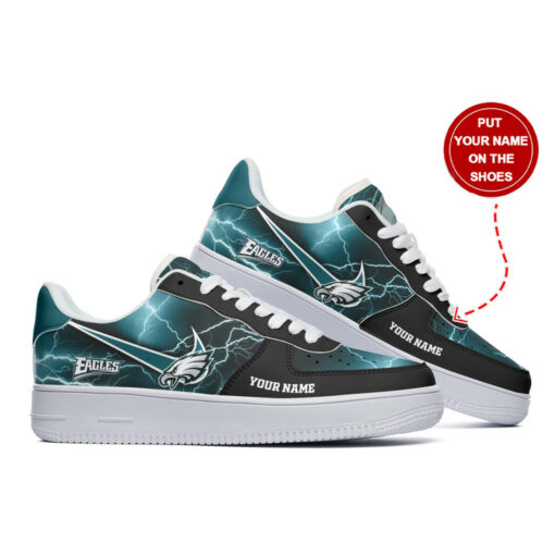 Philadelphia Eagles Personalized AF1 Shoes BG263