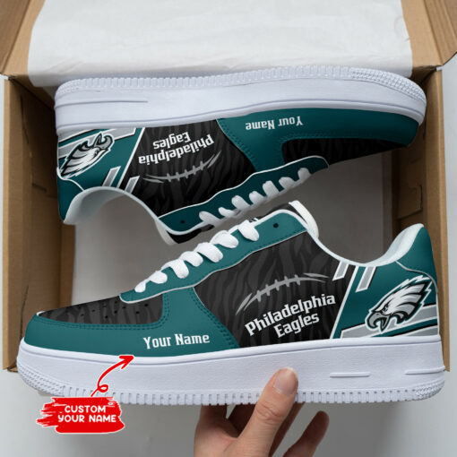 Philadelphia Eagles Personalized AF1 Shoes BG267