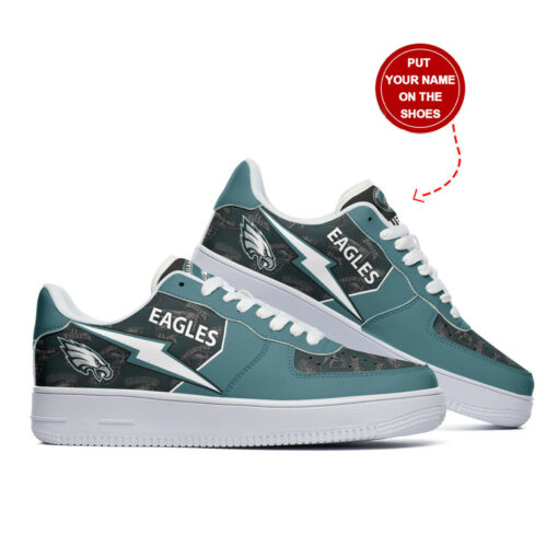 Philadelphia Eagles Personalized AF1 Shoes BG281