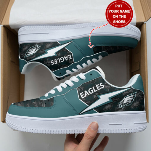 Philadelphia Eagles Personalized AF1 Shoes BG281