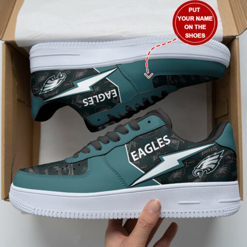 Philadelphia Eagles Personalized AF1 Shoes BG281