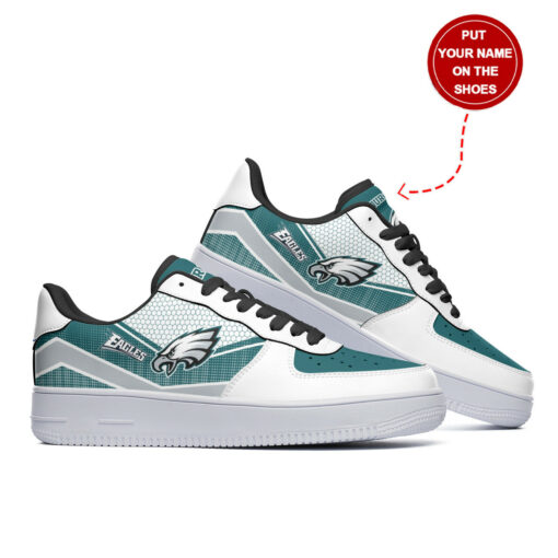 Philadelphia Eagles Personalized AF1 Shoes BG297