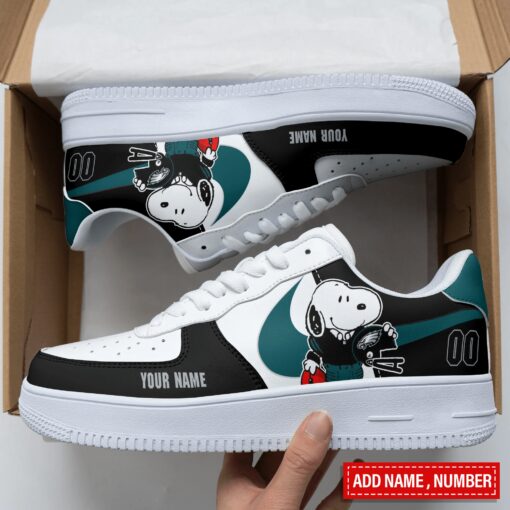 Philadelphia Eagles Personalized AF1 Shoes BG326