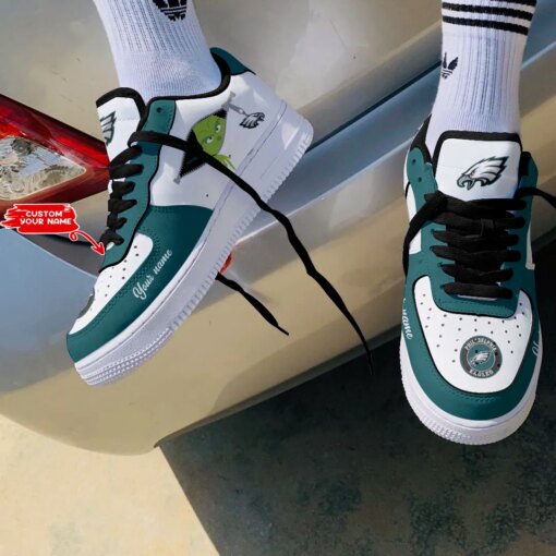 Philadelphia Eagles Personalized AF1 Shoes BGAF1S392