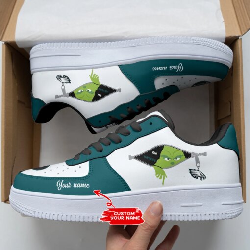 Philadelphia Eagles Personalized AF1 Shoes BGAF1S392