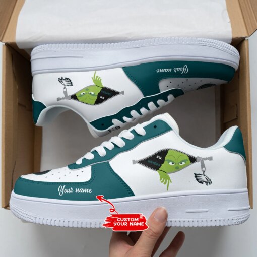 Philadelphia Eagles Personalized AF1 Shoes BGAF1S392