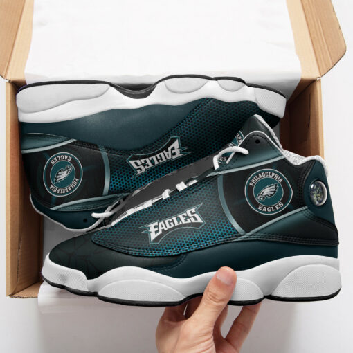 Philadelphia Eagles Personalized AJD13 Sneakers BG44