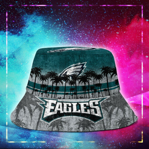 Philadelphia Eagles Personalized Bucket Hat BG23