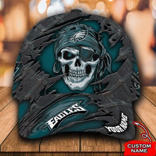 Philadelphia Eagles Personalized Classic Cap 391