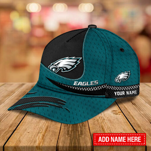 Philadelphia Eagles Personalized Classic Cap AZCCAP006