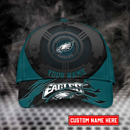 Philadelphia Eagles Personalized Classic Cap AZCCAP024