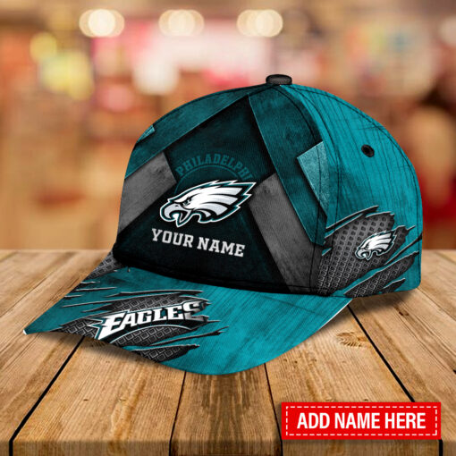 Philadelphia Eagles Personalized Classic Cap AZCCAP044