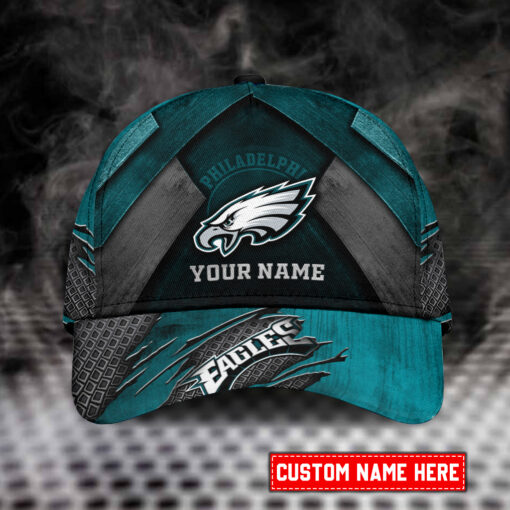 Philadelphia Eagles Personalized Classic Cap AZCCAP044