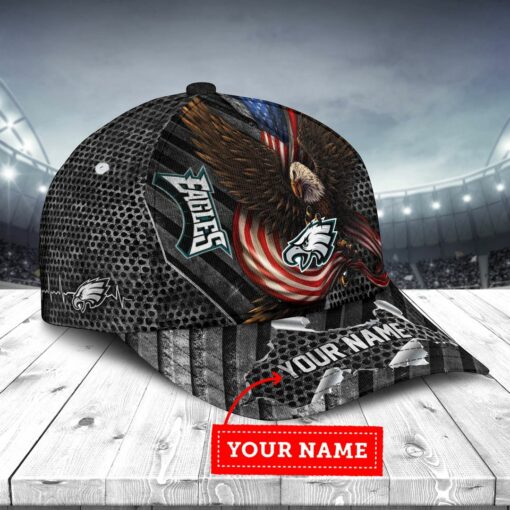 Philadelphia Eagles Personalized Classic Cap AZCCAP244