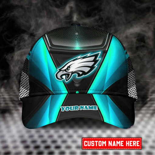 Philadelphia Eagles Personalized Classic Cap BB04