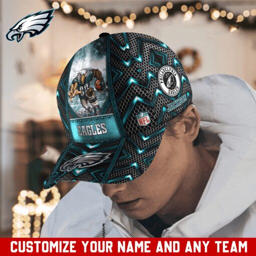 Philadelphia Eagles Personalized Classic Cap BB265